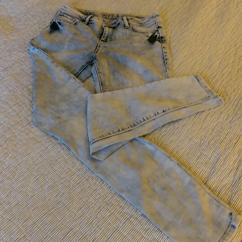 1pair Cute Jeans